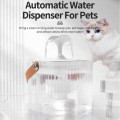 1.8L Pet Fountain, Automatic Cat Water Fountain Dog Water Dispenser with Smart Pump for Cats